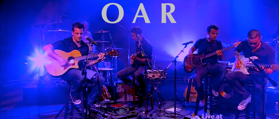 live concert broadcast for O.A.R.
