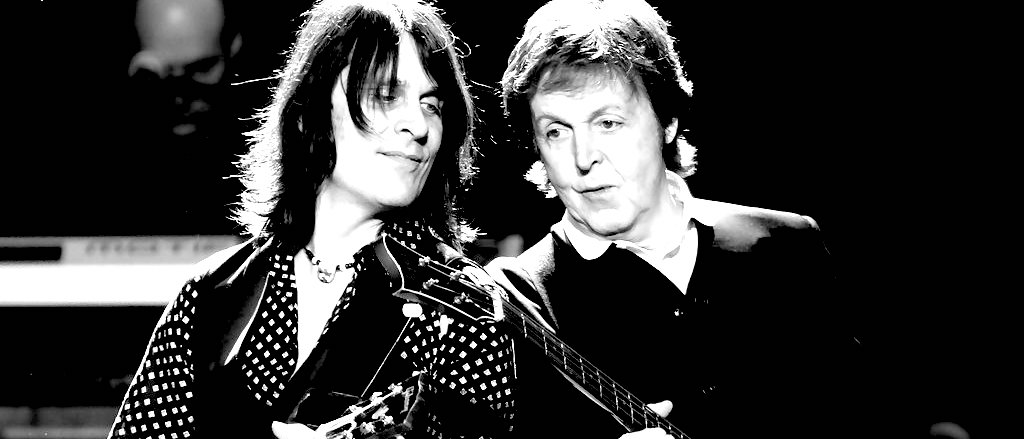 Rusty Anderson . Mix