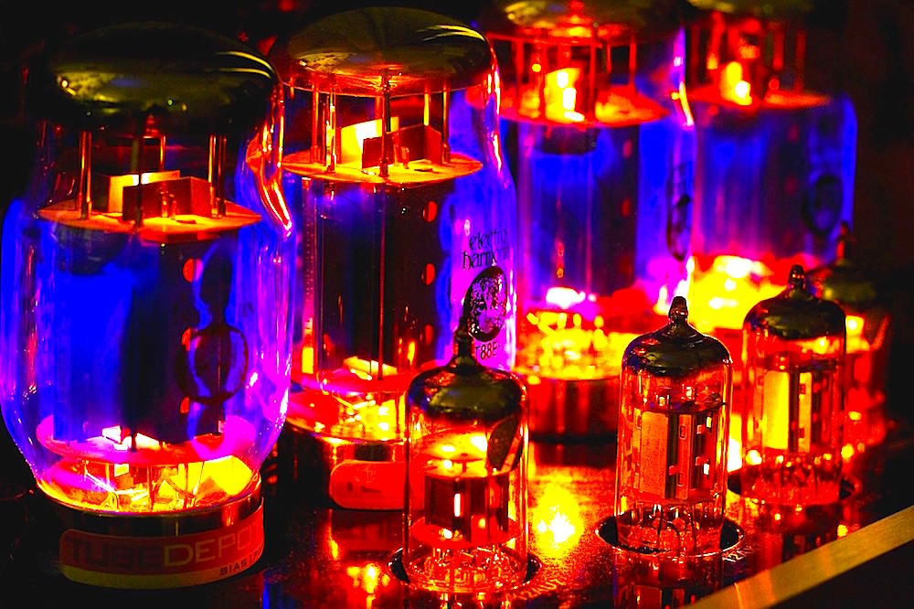 mixing warm with digital or analog